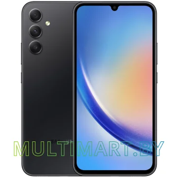 Смартфон Samsung Galaxy A34 5G SM-A346E/DSN 8GB/256GB (графит)